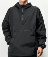 Jersey a prueba de viento con solapa de bolsillo para hombre, diseño de logotipo personalizado de nailon, color negro, color blanco, Oem, fábrica de China