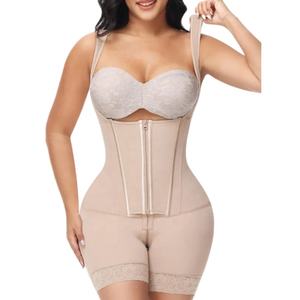 Mujeres Etapa 2 Levantador de glúteos Tallas grandes Faha Compresión Liposucción BBL Fajas Colombianas Fajas Para Mujer Post cirugía - Product Image 1