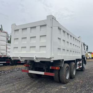 Camiones Volquete de Arena de Servicio Pesado Usados Sinotruk Hohan 2018-2024, 6x4, 10 Ruedas, 20, 30, 40 Toneladas, Marca Howo, 371HP, 380HP - Product Image 5