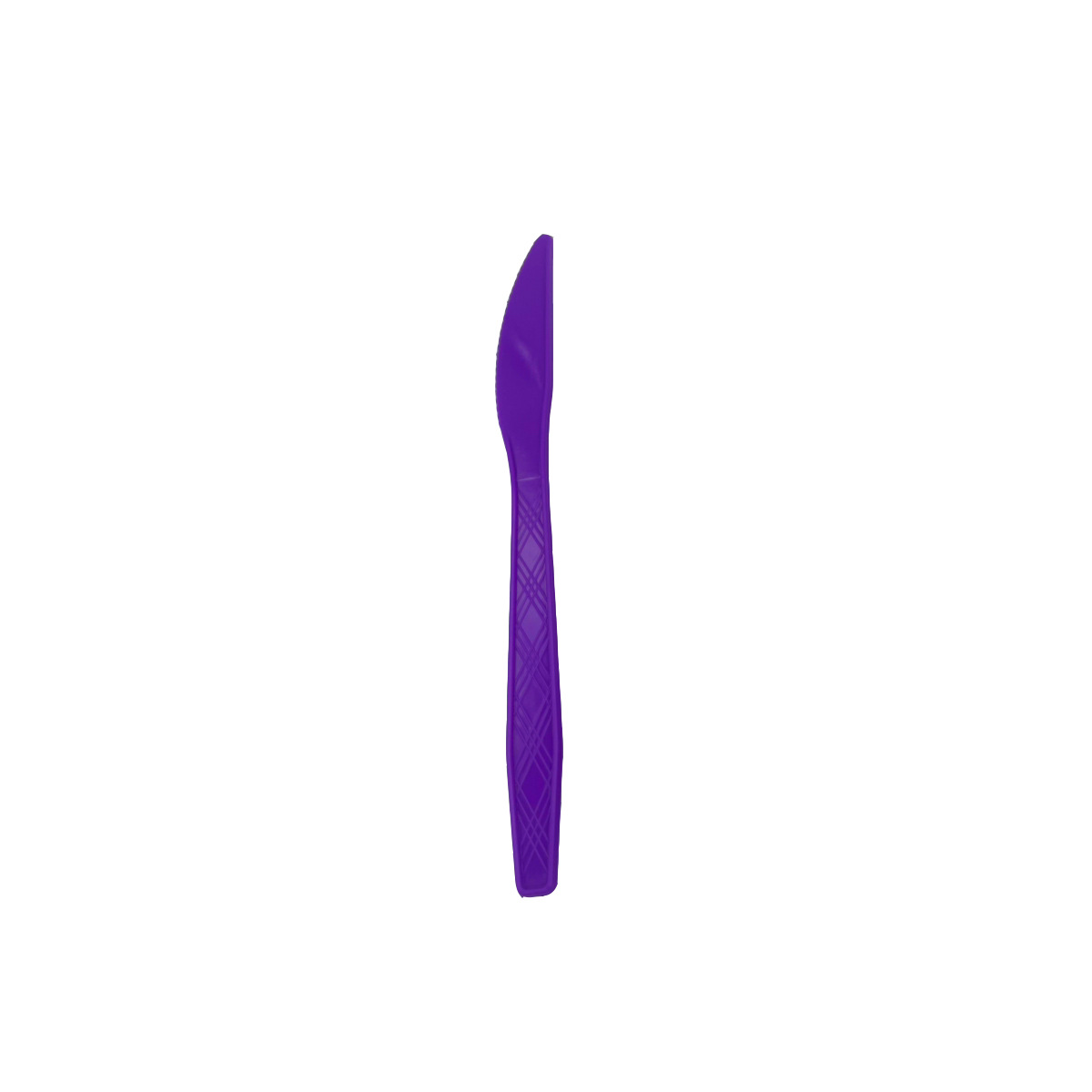 Couteau en plastique violet-10pcs