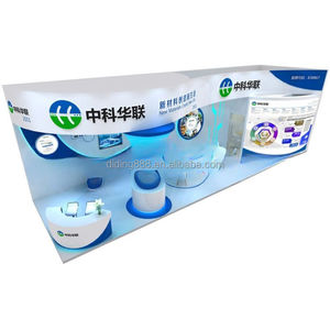 ฉากหลังแบบโมดูลาร์ LED สำหรับงานแสดงสินค้า แบบพกพา ประกอบง่าย ใช้ซ้ำได้ เป็นมิตรกับสิ่งแวดล้อม พร้อมกล่องไฟ - Product Image 5