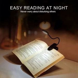 Mini Lámpara LED Ecológica Moderna para Lectura, Lámpara de Mesa con Protección Ocular, Ajustable, con Clip, Funciona con Batería, Flexible - Product Image 5