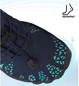 Precio de fábrica de los hombres baratos transpirables al aire libre montaña senderismo zapatos agua descalzo montaña vadeo Trace Creek zapatos - Product Image 4