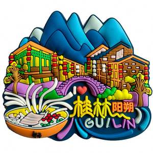 Kit d'aimants pour réfrigérateur, aimants en PVC, logo/design personnalisé, aimant pour réfrigérateur - Product Image 1