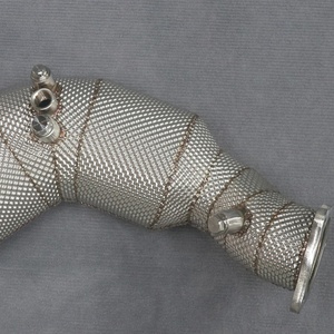 ท่อดาวน์ไปป์สำหรับ Audi RS4 B8 RS5 B9 2.9T ปี 2019-2024 ท่อไอเสียแบบสปอร์ตพร้อมแผ่นกันความร้อนสำหรับใช้งานบนถนน - Product Image 6