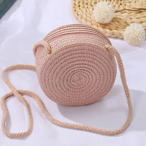 Einkaufstasche aus Perlstroh Strandtasche Strohgeflecht Weizenstroh Hobo-Tasche Gewebte Strohtasche mit Obergriff - Product Image 2