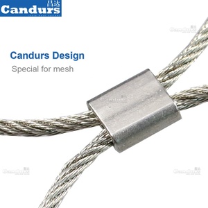 <span class=keywords><strong>Alambre</strong></span> de acero inoxidable <span class=keywords><strong>Alambre</strong></span> de pájaro Red de esgrima zoológico malla pajarera - Product Image 2
