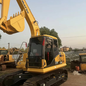 Excavatrices Komatsu PC130 d'occasion certifiées CE, 13 tonnes, en bon état, prix bas, provenance Japon. - Product Image 2