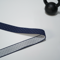 Vente en gros de sangles en jacquard à pois en élasthanne/nylon hautement élastique Aoya, bande élastique écologique pour vêtements décontractés/vêtements