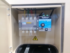 Groupe électrogène silencieux 200A refroidi par eau avec logo personnalisé, démarrage automatique et démarrage à distance - Product Image 5