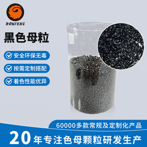 Masterbatch Negro de PP Resistente a Altas Temperaturas para Tubos de Ventilación de Uso General, Carcasas de Cargadores y Abrillantadores de Alta Visibilidad - Product Image 3