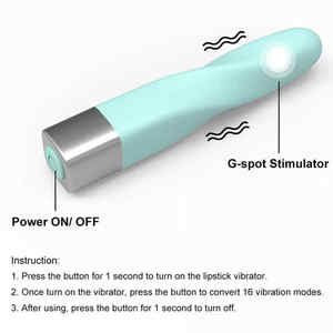 Lippenstift Vibrator Volwassen Producten Clitoraal Orgasme Vrouwelijke G-Spot Massage Masturbator <span class=keywords><strong>Sex</strong></span> Sticks Voor Jongens - Product Image 5