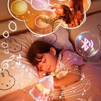 Projecteur de ciel étoilé créatif multicolores pour plafond de chambre, veilleuse LED château pour fille enfant