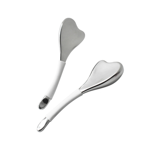 Herramientas Faciales de Criogua Sha, Rodillos Faciales de Acero Inoxidable Irrompible para Esculpir el Rostro, Globos de Hielo para el Cuidado de la Piel, Masajeador Facial y Ocular para Mujeres - Product Image 5