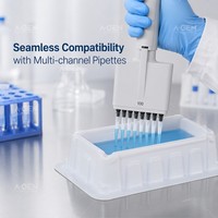 Reservoir PS 100ml Steril untuk Laboratorium (Paket Massal; Kemasan Individual; atau 5 buah/kantong)