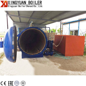<span class=keywords><strong>Autoclave</strong></span> industriel en acier au carbone pour l'imprégnation du <span class=keywords><strong>bois</strong></span>, pour les industries de la construction et agricoles, facile à utiliser, pression de conception de 1,6 MPa - Product Image 3