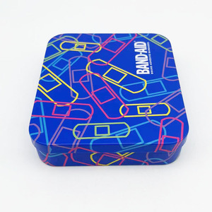 Caja Metálica Personalizada con Bisagras, Recipiente Rectangular Portátil para Botiquín de Primeros Auxilios, Vendas Adhesivas y Almacenamiento de Artículos Médicos - Product Image 6