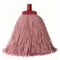 Tête de balai serpillère en coton coloré, très absorbante et durable, pour sols en bois dur et carrelage domestiques