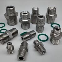 Raccord de tuyau hydraulique monobloc à raccordement rapide, adaptateur réutilisable à sertir, métrique, britannique, américain