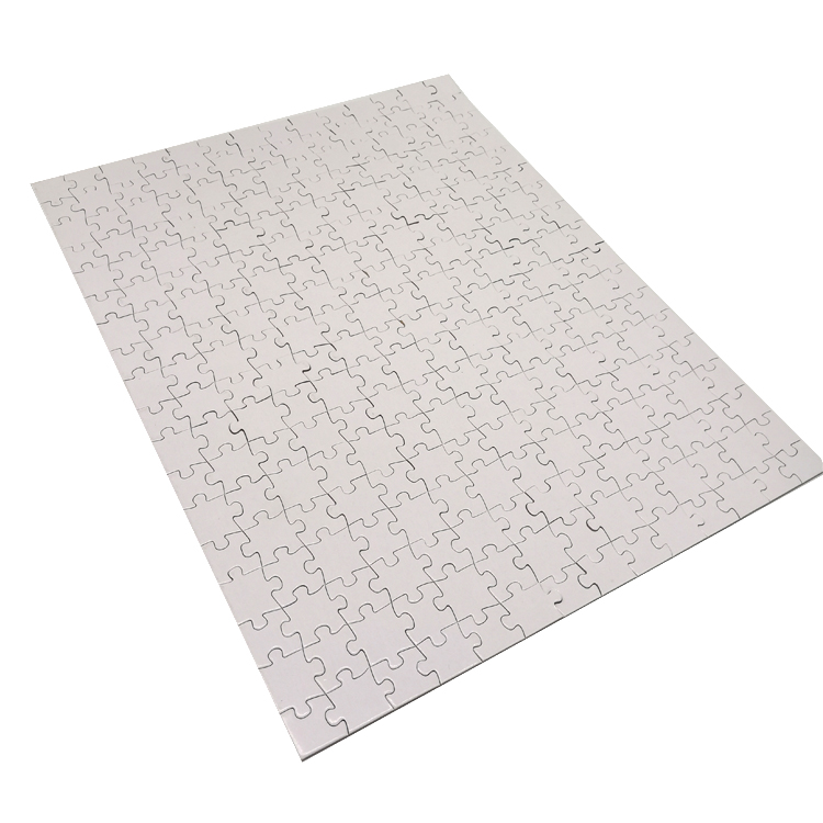 Пользовательские печати картона бумажные Пазлы a3 a5 30 100 300 500 1000 шт. сублимации головоломки blanks футболки для девочек