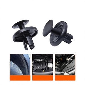 Clip de Placa Protectora de Motor para Toyota, Lexus, BMW, 90467-07201, Material PP, para Reemplazo y Reparación, Fijación Automotriz - Product Image 5
