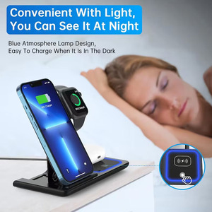 Station de charge sans fil pliable 3-en-1 <span class=keywords><strong>30W</strong></span>, <span class=keywords><strong>chargeur</strong></span> rapide multifonctionnel pour <span class=keywords><strong>iPhone</strong></span> 17/16/15/<span class=keywords><strong>14</strong></span>/13 <span class=keywords><strong>Pro</strong></span> Max/iWatch - Product Image 5