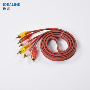 <span class=keywords><strong>1</strong></span>,5 m HD componente 3 RCA <span class=keywords><strong>a</strong></span> 3 RCA AV Audio Video Cable de extensión - Product Image 2