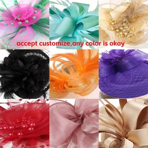 En gros Coucoland Fascinator papillon, Bandeau couronne Monarch, Coiffe pour fête du thé et déguisement d'Halloween pour femmes en silicone - Product Image 2