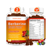OEM Ceylan Cannelle Chardon Marie Magnésium Glycinate Supplément pour Femmes Sans Sucre Berbérine Supplément
