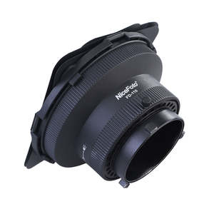 Nicefoto FD-110 포커스 조절기 프레넬 렌즈 보웬스 마운트 LED 비디오 라이트 CN GUA 풀 메탈 케이스 - Product Image 1