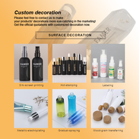 Emballages cosmétiques écologiques en paille de blé pour soins de la peau, pots Mason pour lotion et masque facial, marque FAMER