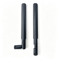 Antenne 4G 5G omnidirectionnelle à gain élevé, sans fil, IP65, large bande de fréquences 698-5000 MHz, routeur modem intérieur/extérieur