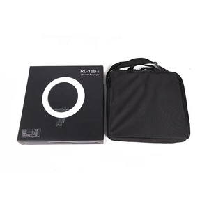 Simock Éclairage photographique 55W 18 pouces, Anneau lumineux en plastique avec trépied, Kit de vlogging à intensité réglable, Lampe de sol LED pour TikTok, Extensions de cils - Product Image 4