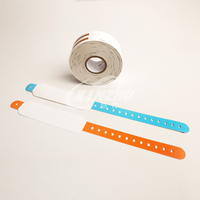 Pulseras de Identificación Térmicas Impermeables XINZHU con Código QR para Eventos y Exhibiciones (Uso a Corto Plazo)