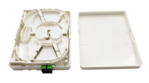 FTTH Roseta Optica台式室内86 * 86毫米迷你<span class=keywords><strong>2</strong></span>芯Ftth光纤终端Atb盒<span class=keywords><strong>2</strong></span>芯Ftth盒 - Product Image 5