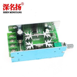 ตัวควบคุมความเร็วมอเตอร์ Shen Mingyang CCM5NJ PWM DC 12V 24V 36V 60V 10A ควบคุมแบบไร้ขั้นตอน พร้อมระบบป้องกันการกลับขั้ว - Product Image 2