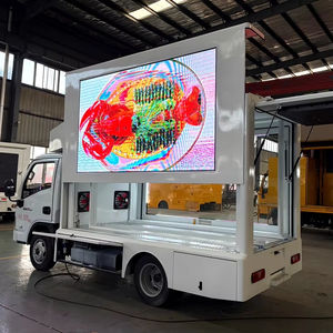 รถบรรทุกติดตั้งจอ LED เคลื่อนที่ขนาดเล็กยี่ห้อ Foton พร้อมจอ LED ความละเอียดสูงสำหรับโฆษณาภายนอกอาคาร - Product Image 1