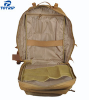 Sac à dos tactique de style national pour activités de plein air, système Molle, grande capacité, polyester 600D, kit complet