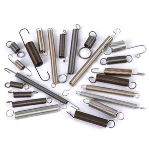 Resorte Helicoidal de Tensión y Extensión de Acero Inoxidable, Personalizado por el Fabricante, Mini, Pequeño, Micro, Grande, Largo, Resistente, con Extremos de Gancho - Product Image 1