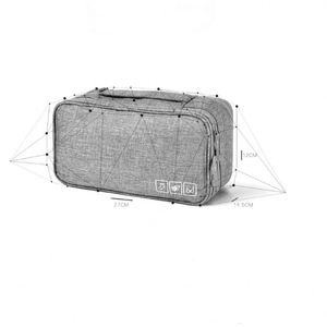 Polyester Zipper Underwear Storage Bag Travel Bra Organizer <b>for</b> Women <b>Men</b> Socks Cosmetics Clothes <b>Pouch</b> - Product Image 6