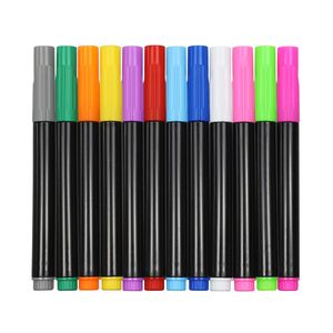 Marcadores de Pintura Acrílica para Cerámica, Colores OEM, Marcadores de Pintura Fluorescente Líquida para Tazas/Platos de Cerámica, Juego de Bricolaje - Product Image 1