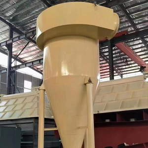 Zyklons taub sammler Zyklon abscheider für Holz verarbeitung anlage Kohlengrube minen entwicklung Grob partikel staub - Product Image 6