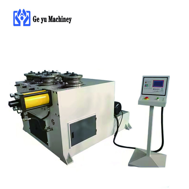 Professional Factory Pipe Processing Machines Roller Pipe Reduction Rolling Machine Tabletop Pipe Rolling Machine