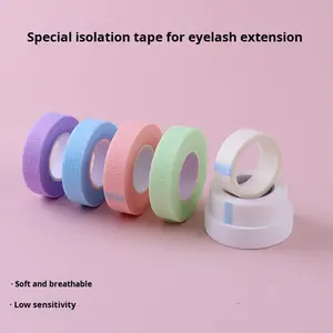 Ruban adhésif professionnel de qualité médicale pour extensions de cils, en tissu non tissé, avec <span class=keywords><strong>gel</strong></span> de silicone, pour peaux sensibles – Outils et fournitures - Product Image 1