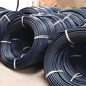Tuyau en rouleau en plastique noir HDPE/LDPE haute pression, durable, résistant aux UV, écologique, pour l'irrigation agricole et l'arrosage de jardin - Product Image 2
