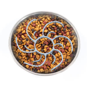 Silicone Alimentador Lento Divisor de Alimentos para Cães Grandes Dispositivo Anti-Asfixia Ventosa <span class=keywords><strong>Dog</strong></span> <span class=keywords><strong>Bowl</strong></span> Sólido para Treinamento Pet Comer Lentamente - Product Image 1