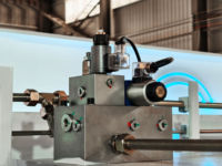 SANXIN PSB CNC Prensa Plegadora Electrohidráulica con Servomotor, Medidor Trasero, Almacenamiento Automático de Programas de Plegado, Herramienta para Procesamiento de Chapa Metálica