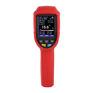 เครื่องวัดอุณหภูมิอินฟราเรด UNI-T UT305+ พร้อมการสื่อสารผ่าน USB รองรับ OEM/ODM สำหรับการตรวจจับฉนวนกันความร้อน - Product Image 3