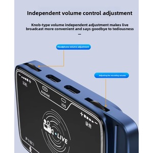 Nuevo Modelo Compatible con Teléfonos Móviles Android, <span class=keywords><strong>Tarjeta</strong></span> <span class=keywords><strong>de</strong></span> <span class=keywords><strong>Sonido</strong></span> para Transmisión en Vivo, Conversor con Conexión para Micrófono - Product Image 5
