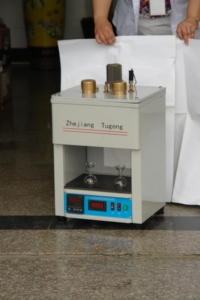 STSBT-1 아스팔트 Saybolt 점도 시험기 유체의 점도 시험 액체 아스팔트 역청 그리스 인쇄 잉크 식품 의학 Cosme - Product Image 5